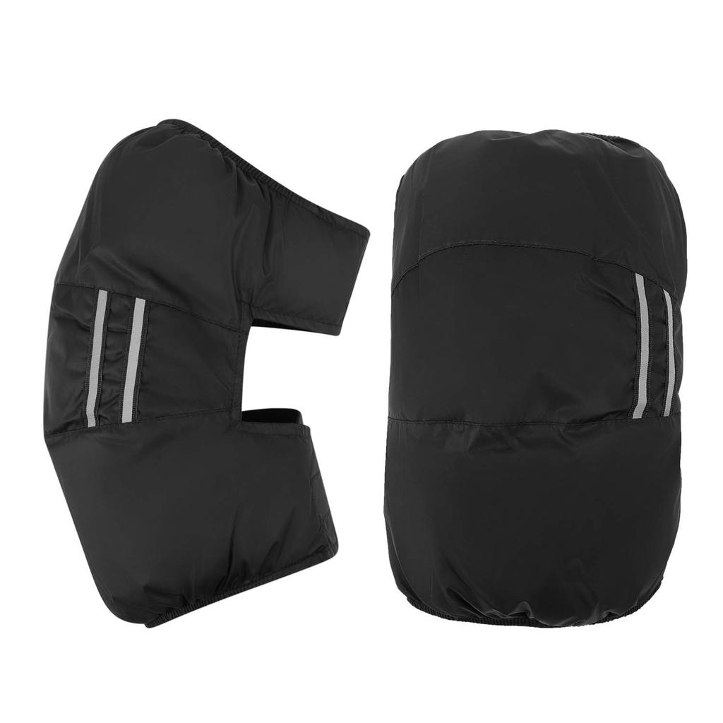 LONTG Down Leg Knee and Knee Pads with Reflective Lightweight and Perfect for Fall and Winter Outdoor Activities like and Warmers, Supports,
