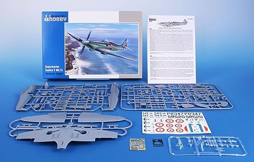 Special Hobby 1/48 French Supermarine Seafire Mk.15 Plastic Model SH48125n