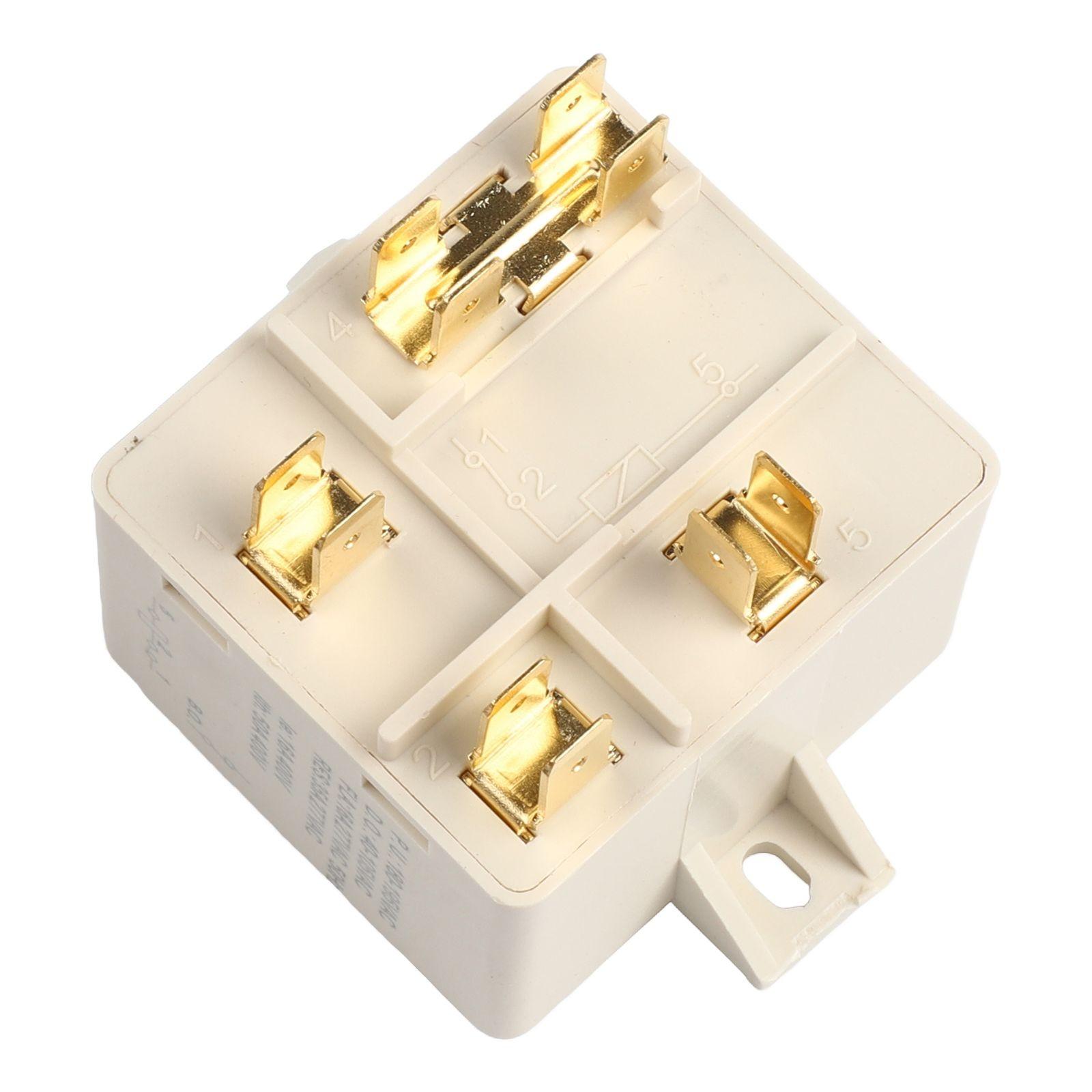 

Innovative Design of 5 Pin Relay Starter HLR38004G3D Ensures Reliability
