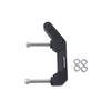 108mm/4.25" Brake Caliper Mounting Bracket Adapter For Harley Touring Dyna FXLRS 2000-Later