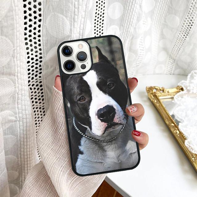 Pit bull Terrier Phone Case For Samsung Galaxy S10 S22 S23 S24 Note 10 20 Lite S20 Plus S21 Ultra Back Cover
