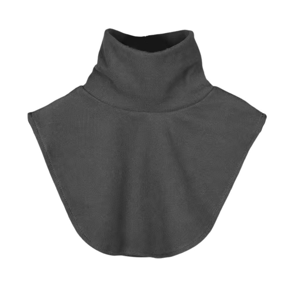 Women Simple Solid Color False Fake Collar Turtleneck Fake Autumn Apparel False Accessories Col P9V5