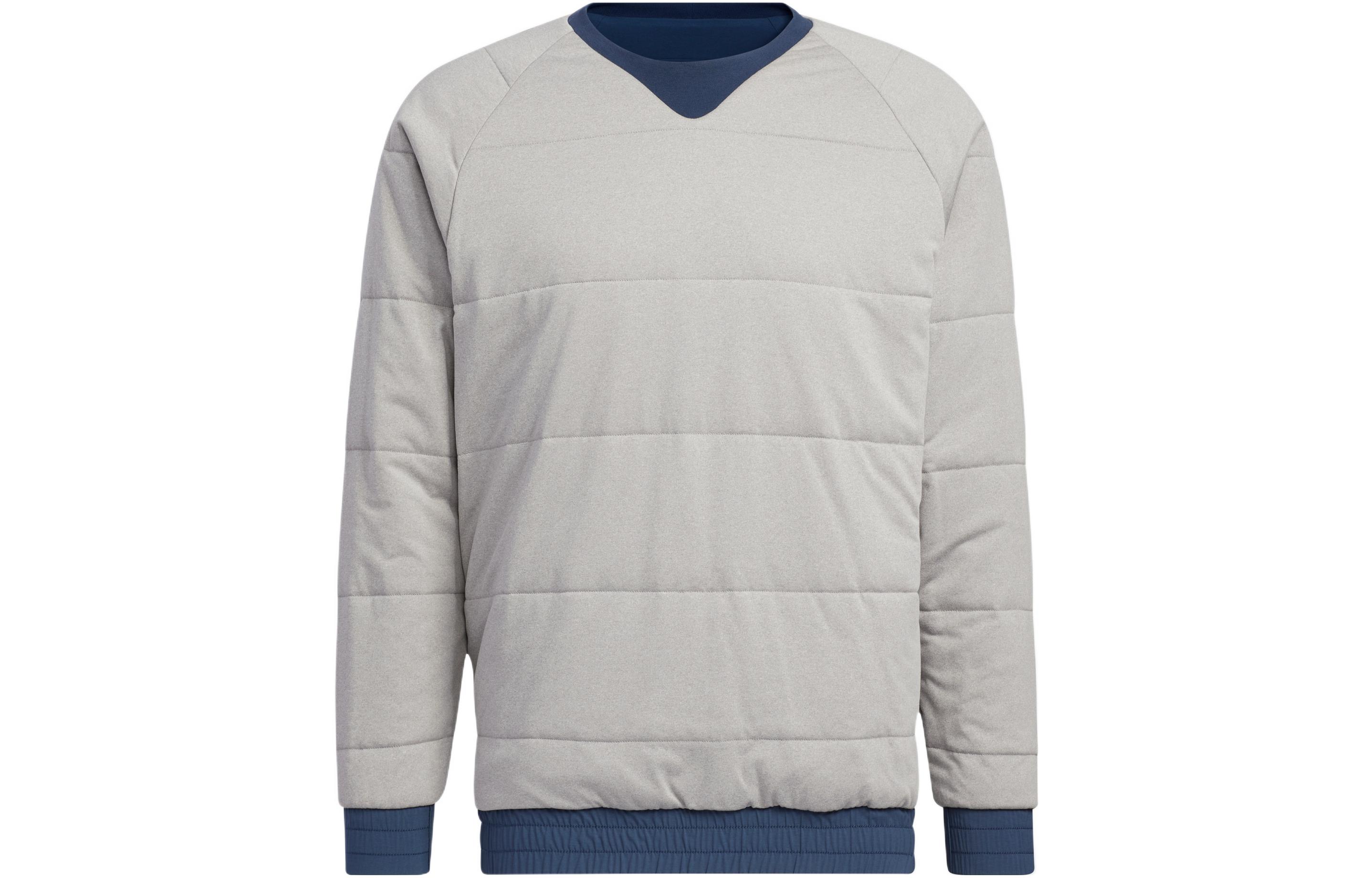 Adidas Jackets Men s Navy Blue Crew Neck Moderate Other HG3259 M