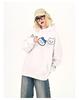 Women's Oversized Usagi Ko Hachi Velcro Hooded Sweatshirt - Autumn/Winter Edition
