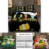 The Simpsons Cartoon Bedding Set With Reactive Dye Printing For Modern Home Decor
