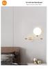 Modern American Wall Lamp: Luxurious Bedroom, Living Room, Hotel Hallway & Corridor Lighting