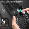 Case For Motorola Moto Edge 60 50 Pro Fusion 40 30 Neo Pro G15 G84 G54 Magnetic Rota Camera Slide Protector Ring 360 Stand Cover
