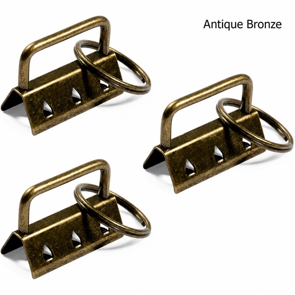 Webbing End Clip Sturdy Multi-Color Buckle Metal End Clip Integrated Stainless Iron End Clip For Handmade Crafts Bags Backpacks