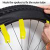 3lots Remover Mountain Bike Levers Portability Tire Repair Bike Wheel Remover for Efficient Tire Replacement