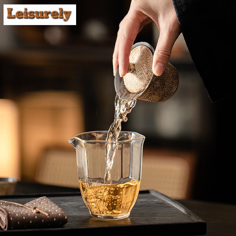 70ml Handamde Coarse Pottery Gaiwan Retro Old Rock Mud Small Two Talent Tea Tureen Tea Maker Cover Bowl Kung Fu Tea Items Craft