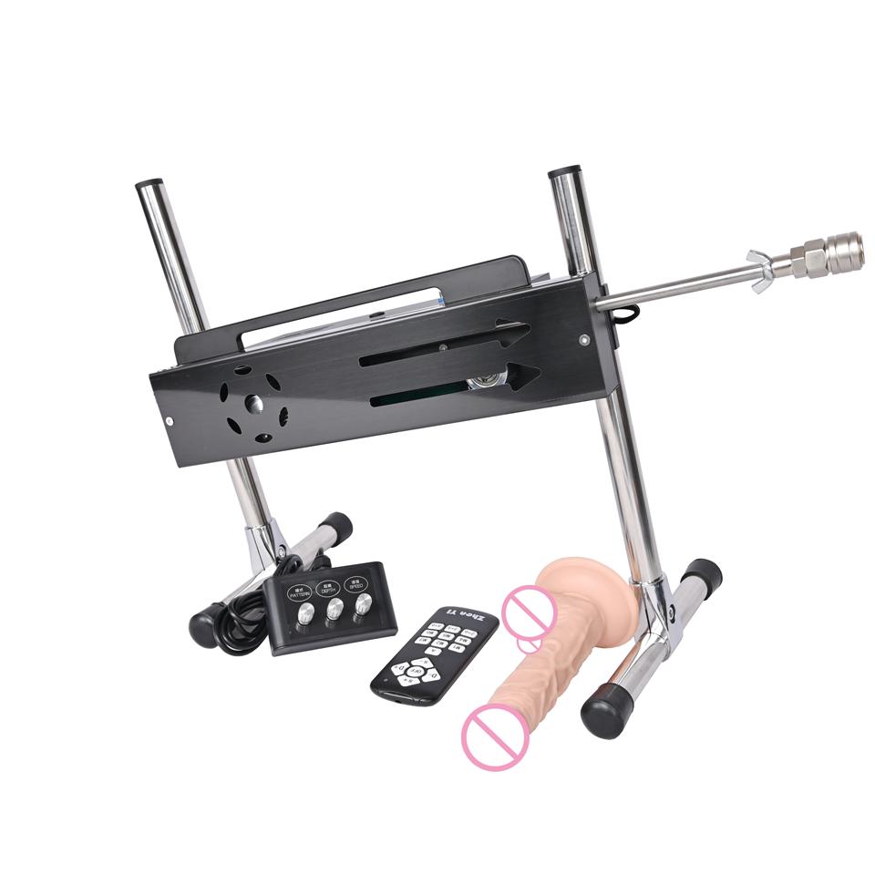 Sex Machine ROUGH BEAST 200W Super Powerful Sex Machine Triple Control Masturbation Machine for Women and Men Love Machine Pumping Gun