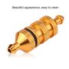 HSP Alloy Aluminum Oil Nitro Fuel Filter for 1/8 1/10 Scale RC Model Car (Gold)