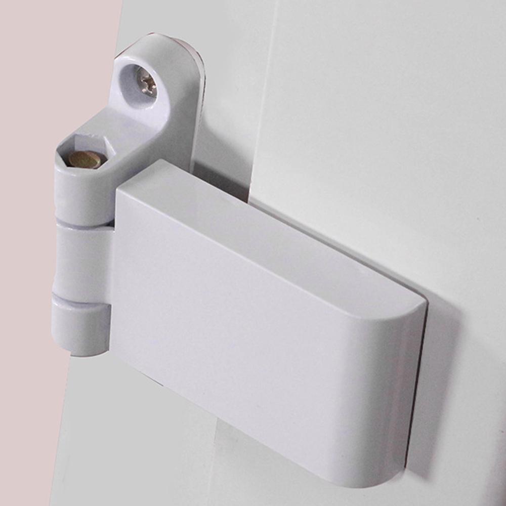 High Quality Door Hinge Door hinge Accessories Zinc Alloy And Iron Hot Sale Right W/screw White Door Flag Hinge