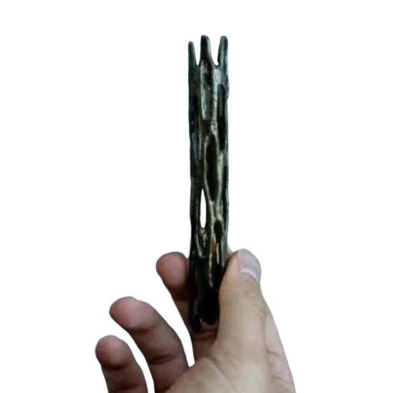 Jijijing One Wish Willow Stick, Wishing Wish-Making Snap Breakable Magic Charm, Creepy Decor for Haunted House & Film Memorabilia Display