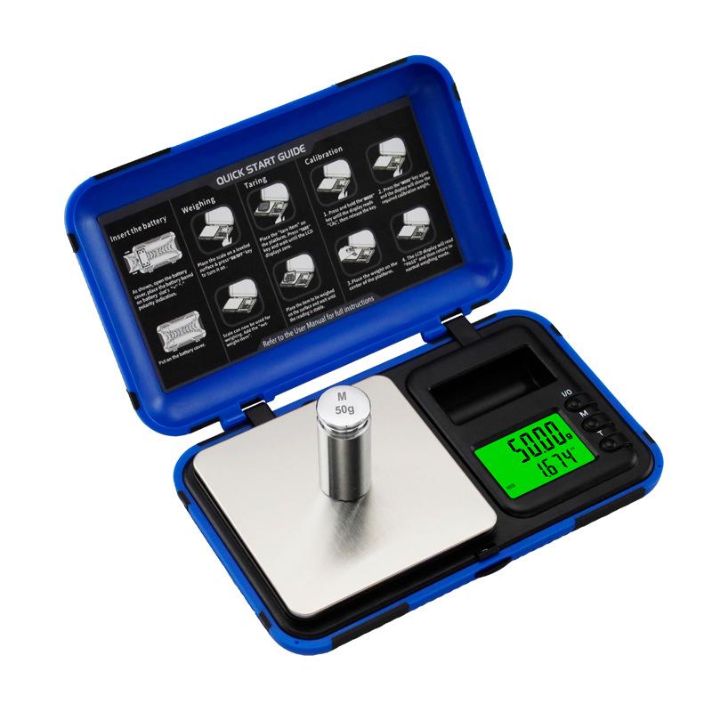 Compact High-Precision Digital Gram Scale for Jewelry, Tea, and Gold