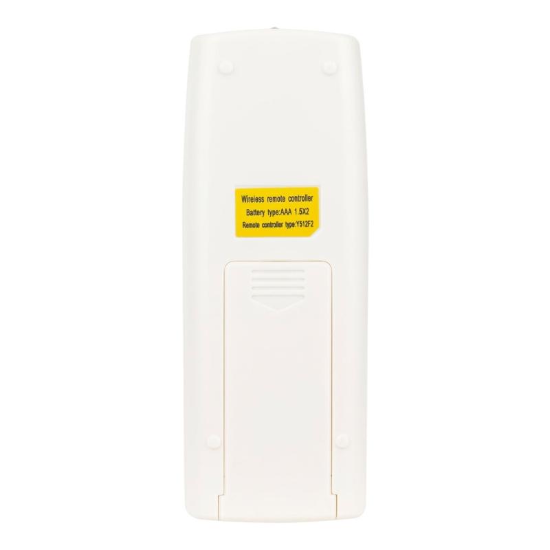 Telecomando wireless universale di ricambio per condizionatore d'aria Agreement Compatibilità con modelli KTGL002 Y512F2 Y502K Y512FA Y512F Y512
