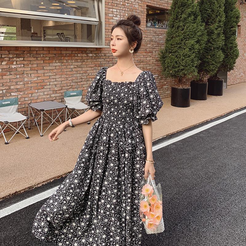 

Маленькое черное платье с тисненым цветочным узором — облегающее, длинная юбка, дизайн лето 2025 г. Extra Large чёрный