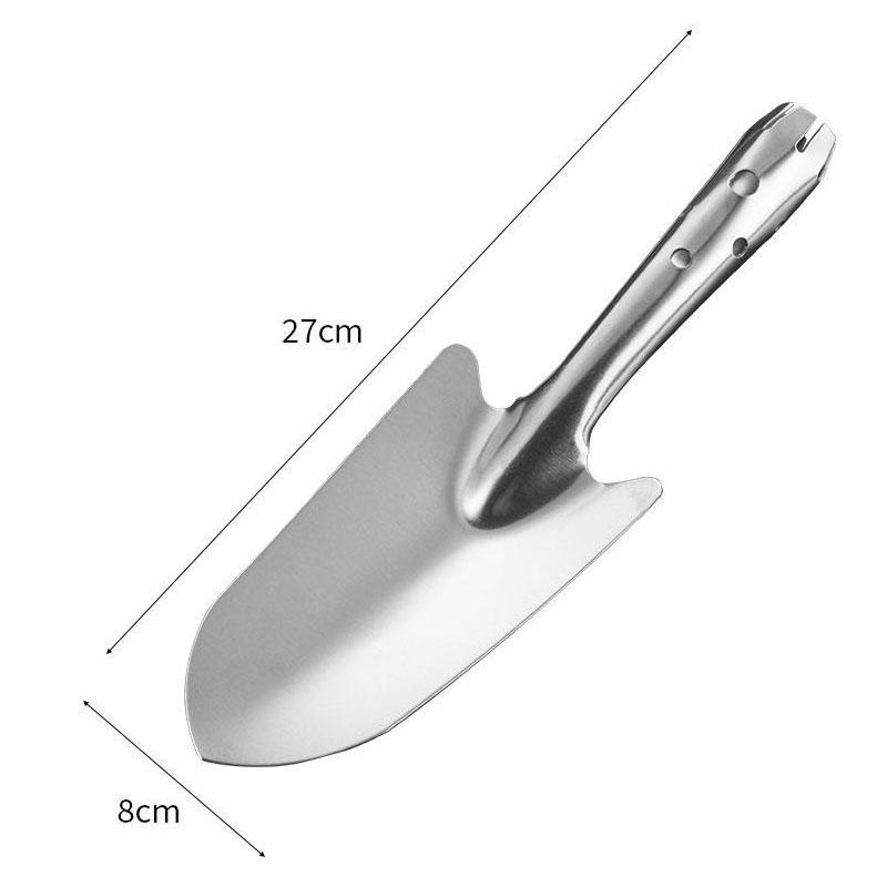 

1 шт. садовая маленькая лопата портативная нержавеющая стальная лопата для бонсай цветок суккулент посадка копание бытовые садовые инструменты