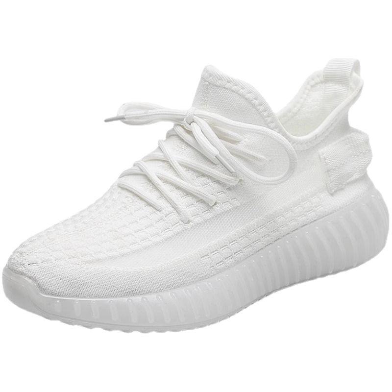 Coconut shoes men's and women's shoes 2025 new soft-soled lightweight dad shoes sports shoes breathable casual mesh shoes running shoes