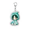 New Game Cookie Running Acrylic Fun Keychain Shadow Milk Pure Vanilla Cookie Pendant Keyrings Fans Gifts Bag Hanging Accessories