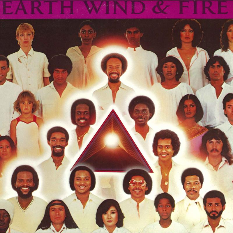 LP Record EARTH WIND & FIRE - Faces 40AP19401 CBS SONY 1980 Japan Soul/Funk Used