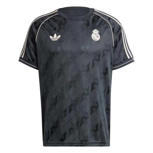 Adidas Mens Lifestyle Real Madrid CF Football Jersey