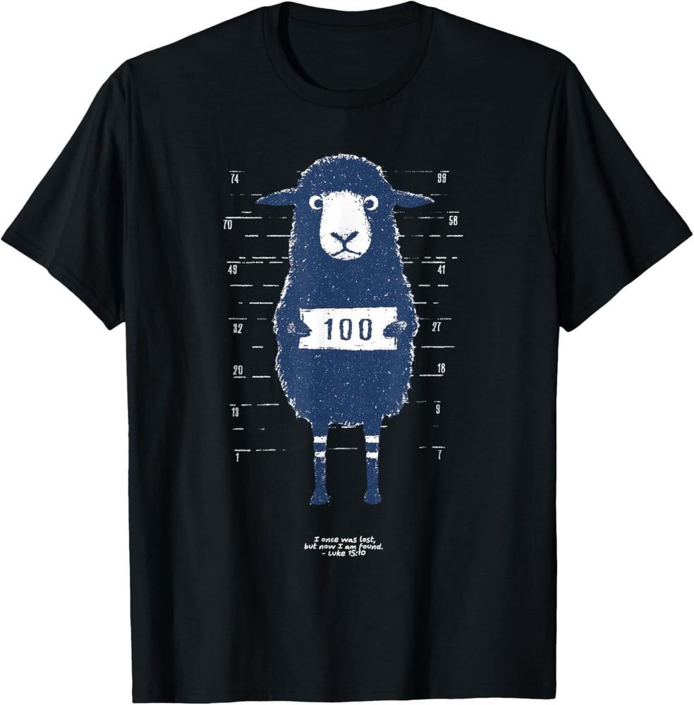 I Once was Lost But Now I Am Found Luke 15.10 T-Shirt 2XL