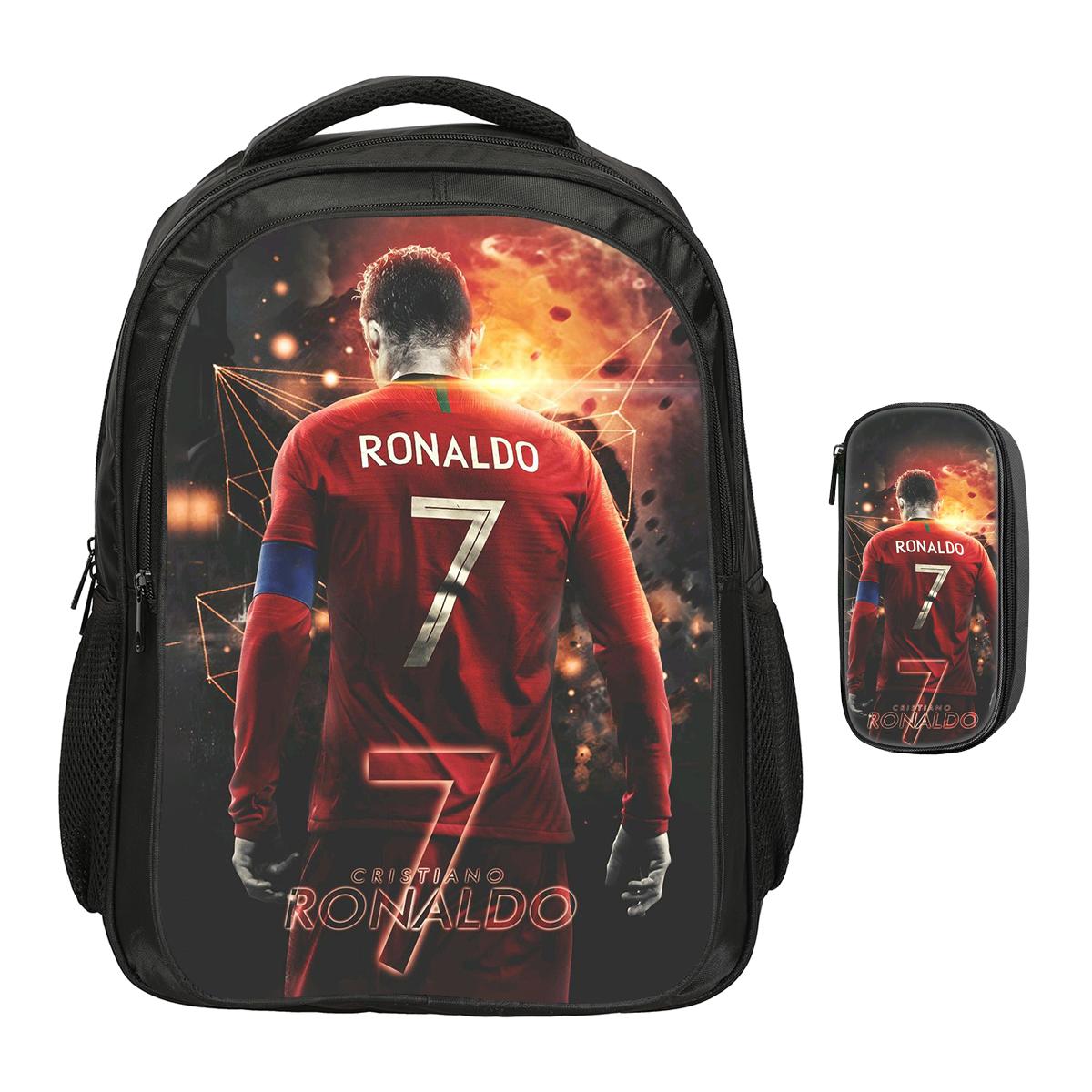 Sac à dos spacieux pour voyage L-Lamin Yamal Étudiants Jeunes Étoile du Football Sac d'école avec poche avant Sac à dos Sac à dos de sport