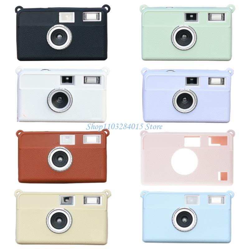 R6FF Suitable For H35 Vintage Film Camera Camera Case Minimalist Film Machine