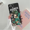 Anime My Hero Academia Case for Xiaomi Mi 11i 12X 11 Lite 11X 10T 12 Pro 11T 10 10S 12S Ultra TPU Black Phone Cover Shell