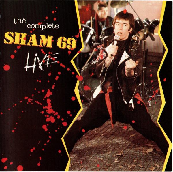 

CD SHAM 69 - Complete Live CLACD153 Castle Classics 1989 UK Rock Used