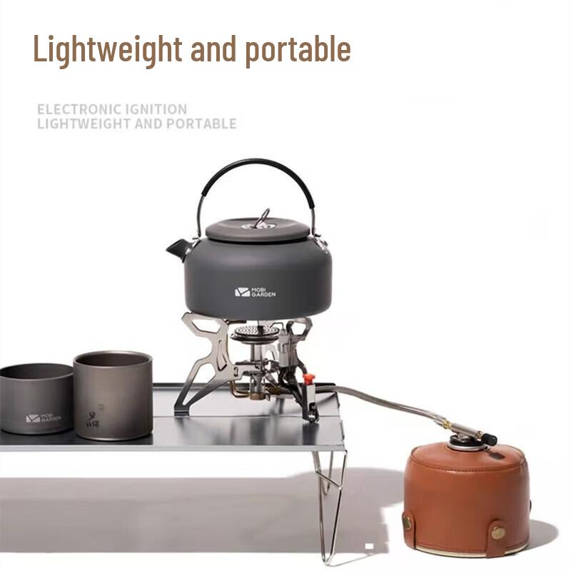 MOBIGARDEN Outdoor Portable Split Gas Tea Stove