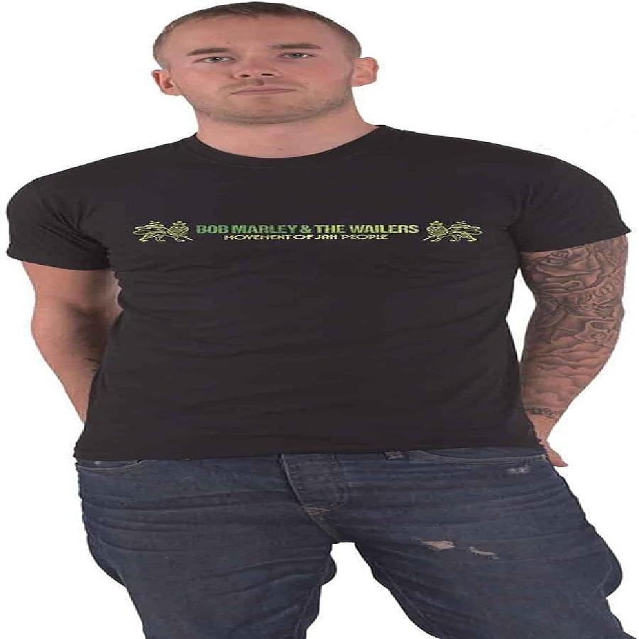 Bob Marley Exodus Movement of Jah People Nue Official Men s T-Shirt Black XXXXXL чёрный