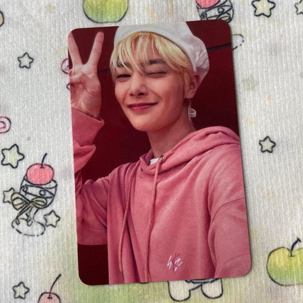 [USED] AIEN Public Broadcast StrayKids MAXIDENT Stray Kids Sanok Trading Card