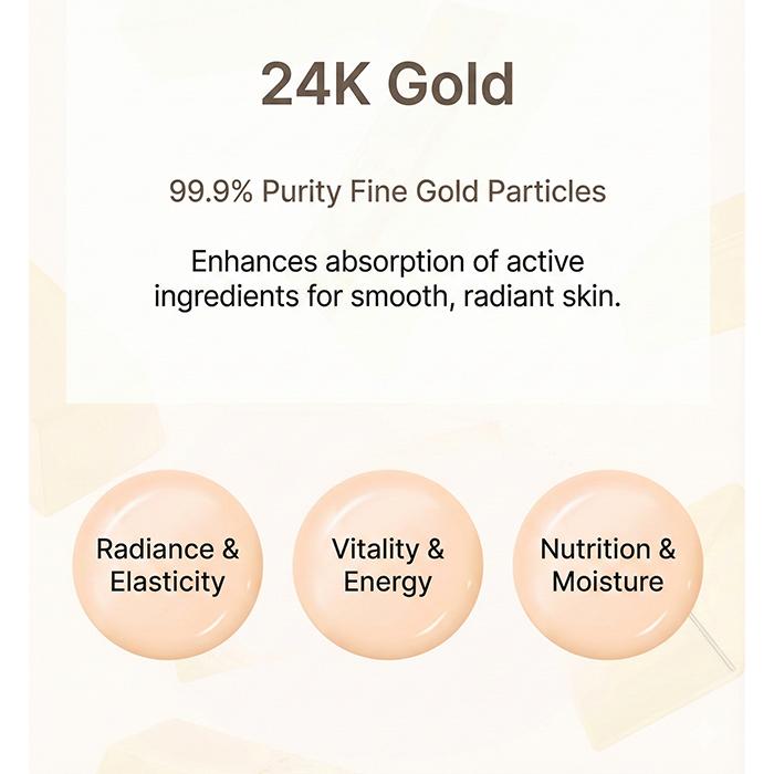 Moisturizing · Firming · High-Coverage Serum Foundation with Phyto Collagen & 24K Gold  (3 Options)
