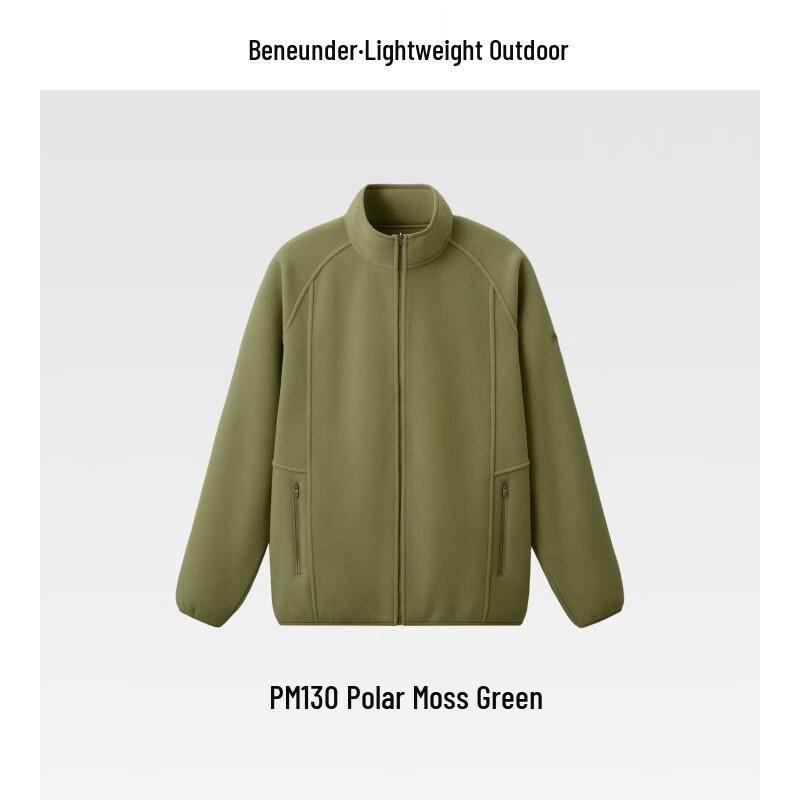 Jiaoxia PM130 Unisex Warm Fleece Jacket