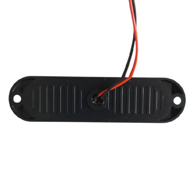 Corrosion Resistant Red Blue Marine Navigation Light 6 LEDs Waterproof Housing For Boats Yachts Marine Applications 2pcs