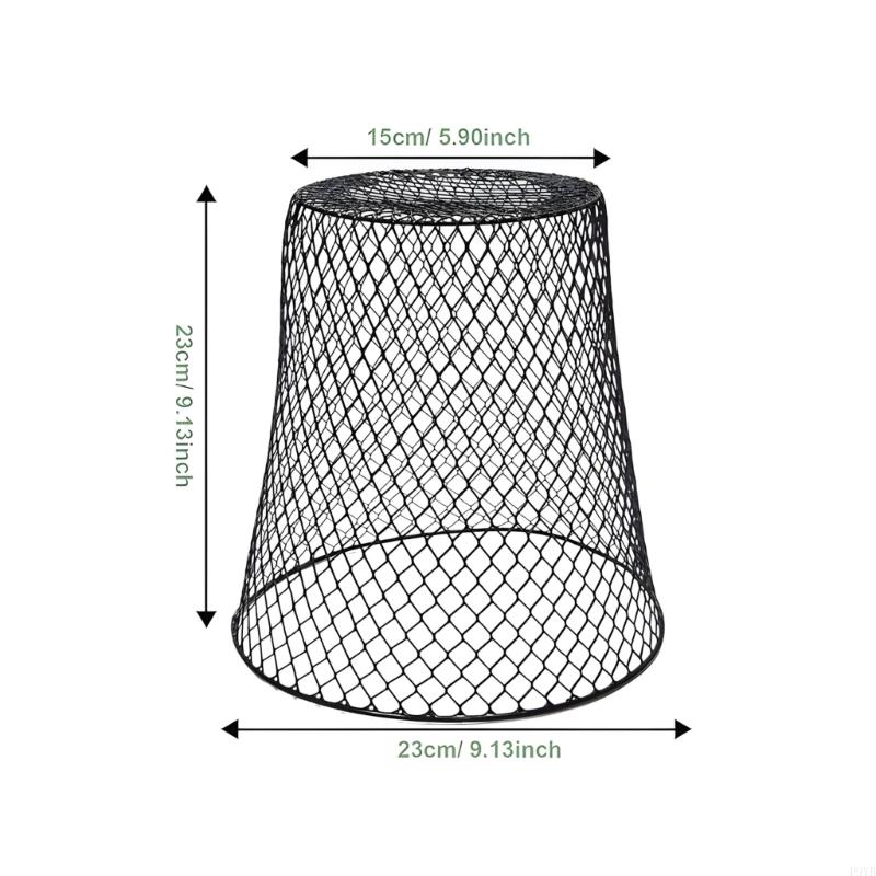 10 PZ Efficaci Protezioni Metalliche per Piante Con Strato Resistente alla Corrosione Per Periodi Iniziali e Sicurezza Esterna P9YB