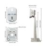 For Starlink Mini Wall Mount Kit Satellite Antenna Bracket Mounting Bracket for Starlink Device Standard Dish Antenna