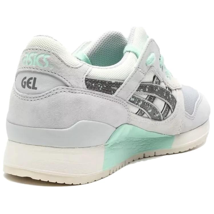 Asics Zapatillas Gel Lyte 3 Pastel para Mujer Gris Gris Glaciar Aluminio H7R6L-9696