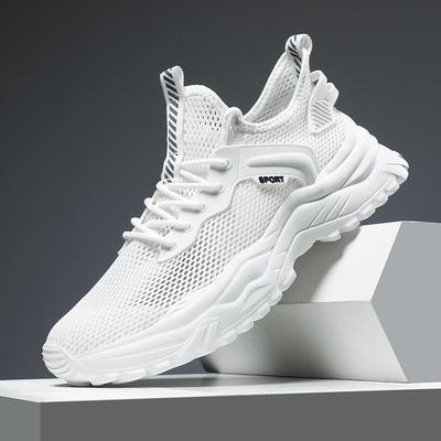 39-49 Sommer Herren Große Größe Freizeit Sportschuhe Freizeit Herrenschuhe Leichte Weiche Sohle Freizeit Laufschuhe