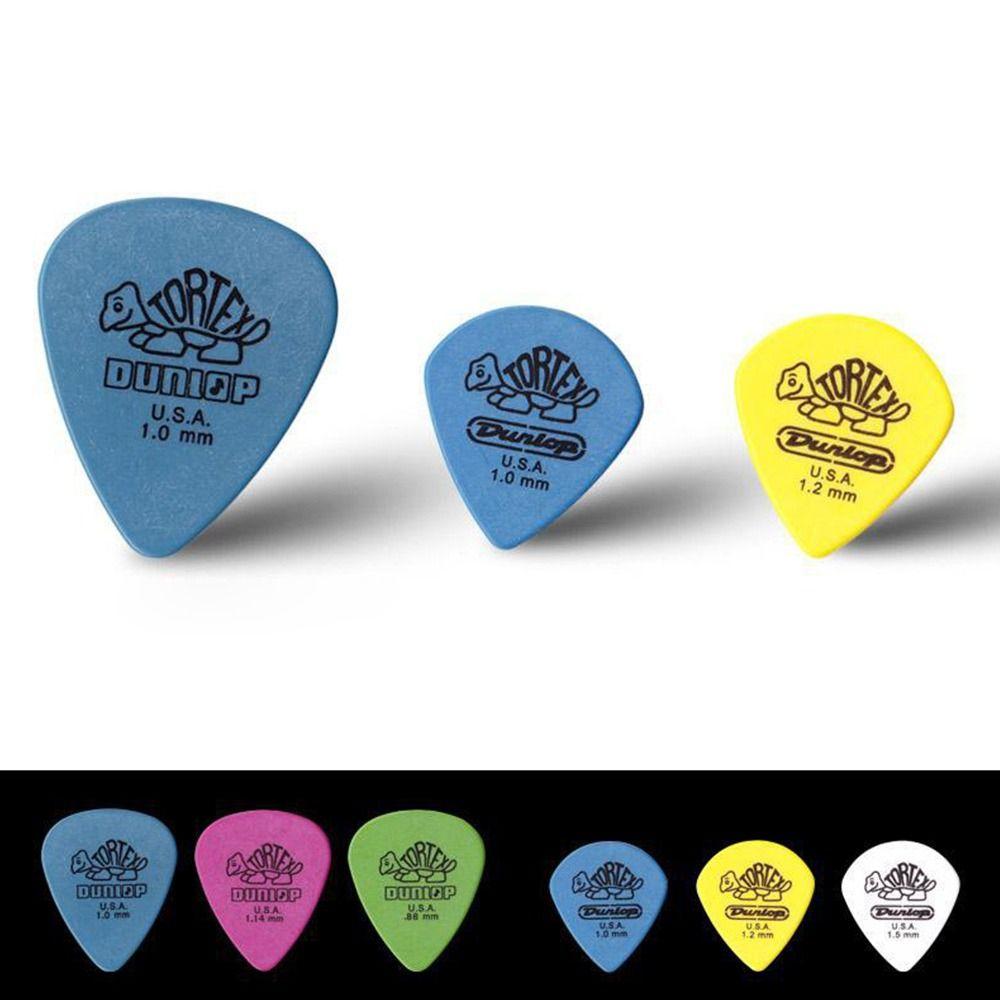 10Pcs New Anti-slip Style Multicolors Triangle Picks Guitar Picks Guitar Accessories Music Picks