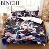 3D Anime Chained Soldier Bedding Set Single Twin Full Queen King Size Bed Set Adult Boys Bedroom Duvet Cover Sets Home Textiles