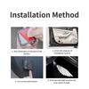 Low Power Consumption LED Car Door Light for Welcome Effect Featuring Projection and Energy Saving