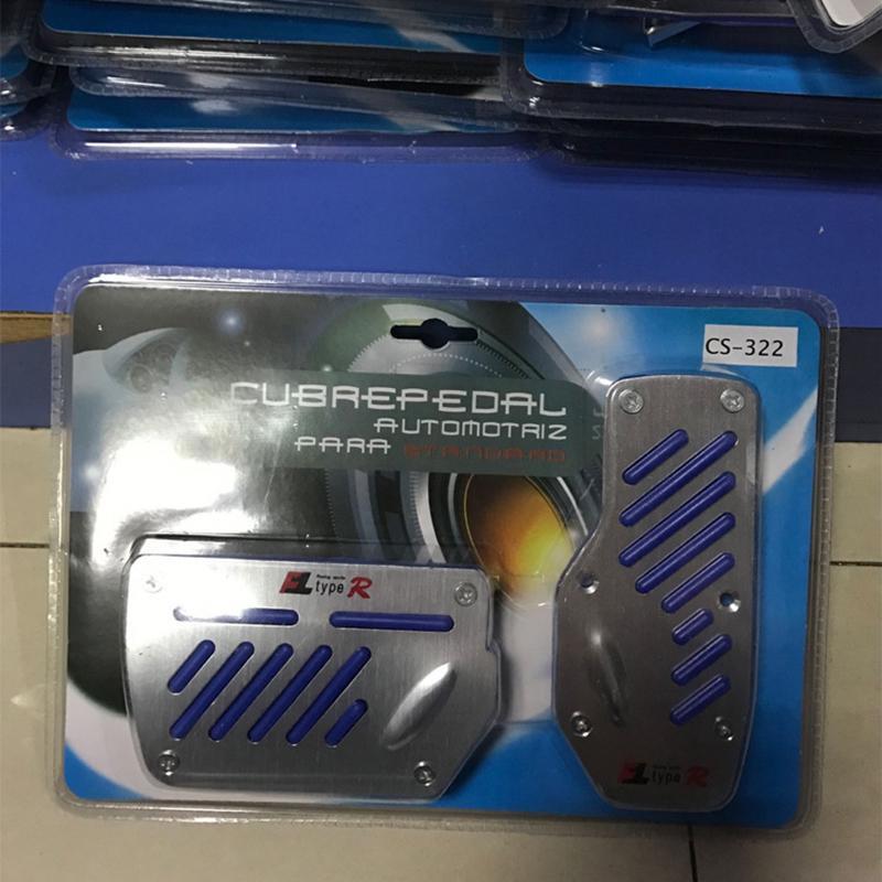 Anti Pedal Skid For Car Accessories Set Automobile Car Throttle Foot Pedal