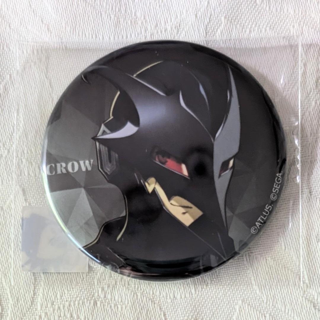 

[Б/У] Persona 5 Luculia Бонус Акечи Горо, Ворон, Локи Версия. Значок банки