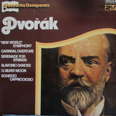 LP Record ANTONÍN DVOŘÁK - Favourite Composers - Dvořák DPA539 Decca 1976 Germany Classical Used