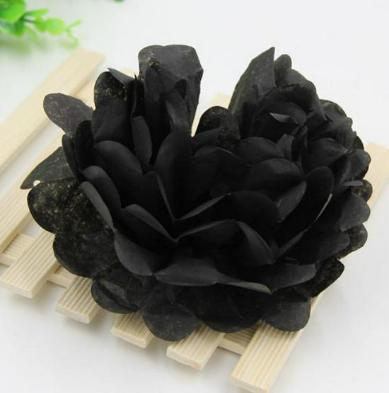 Paper Flower Balls: Festival, Birthday, Party, Wedding & Event Decorations Streamers (European & American Style)