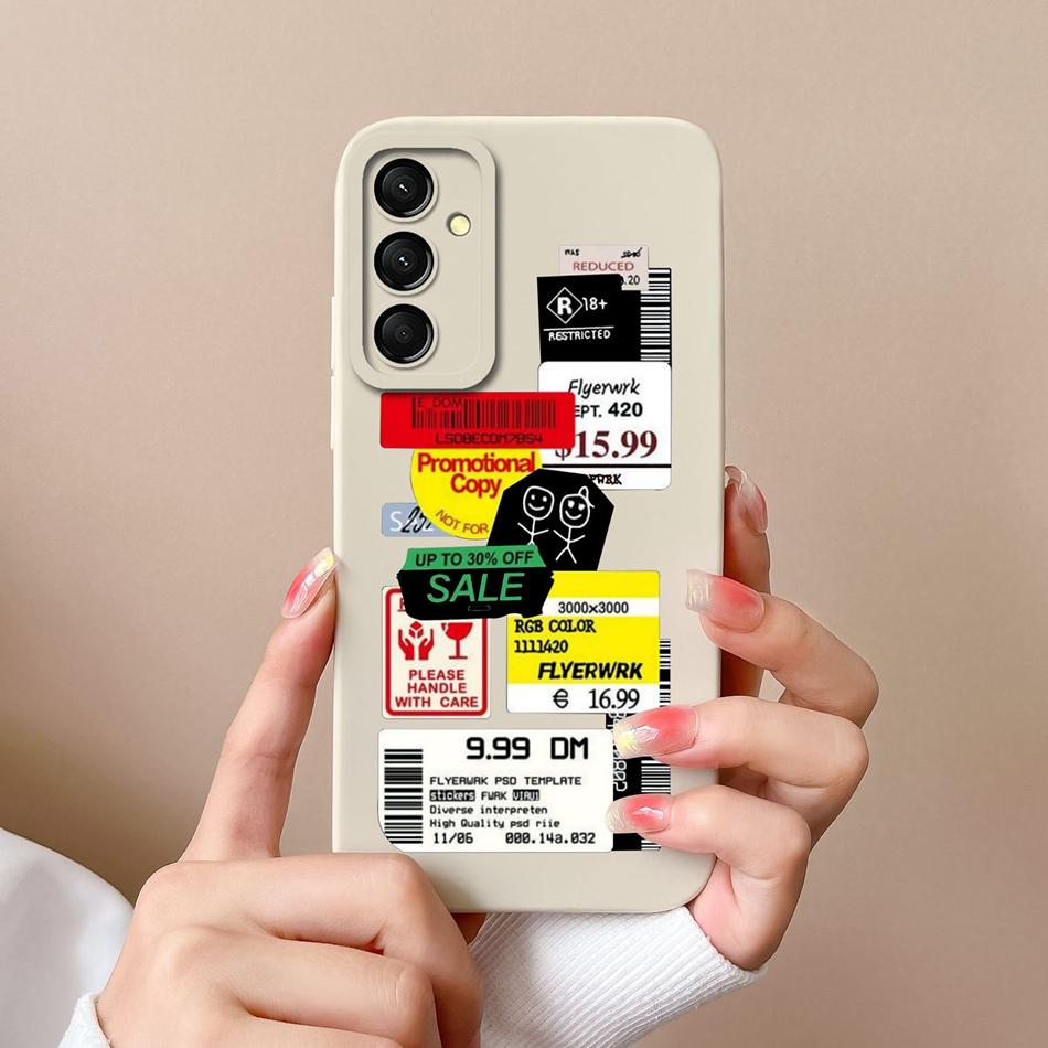 For Samsung Galaxy M35 5G Case Cute Cat Full Coverage Phone Shell For Samsung M 35 Anti Drop Soft Liquid Silicone Back Covers