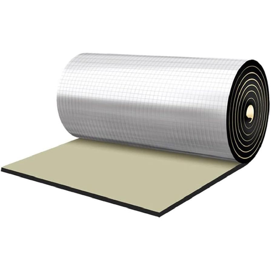 Car Heat Sound Deadening Insulation Mat, Sound Deadener & Heat Insulation Pad for Auto Hood Engine Roof Door and Trunk - 197mil 21.6sqft - 40 Inch x